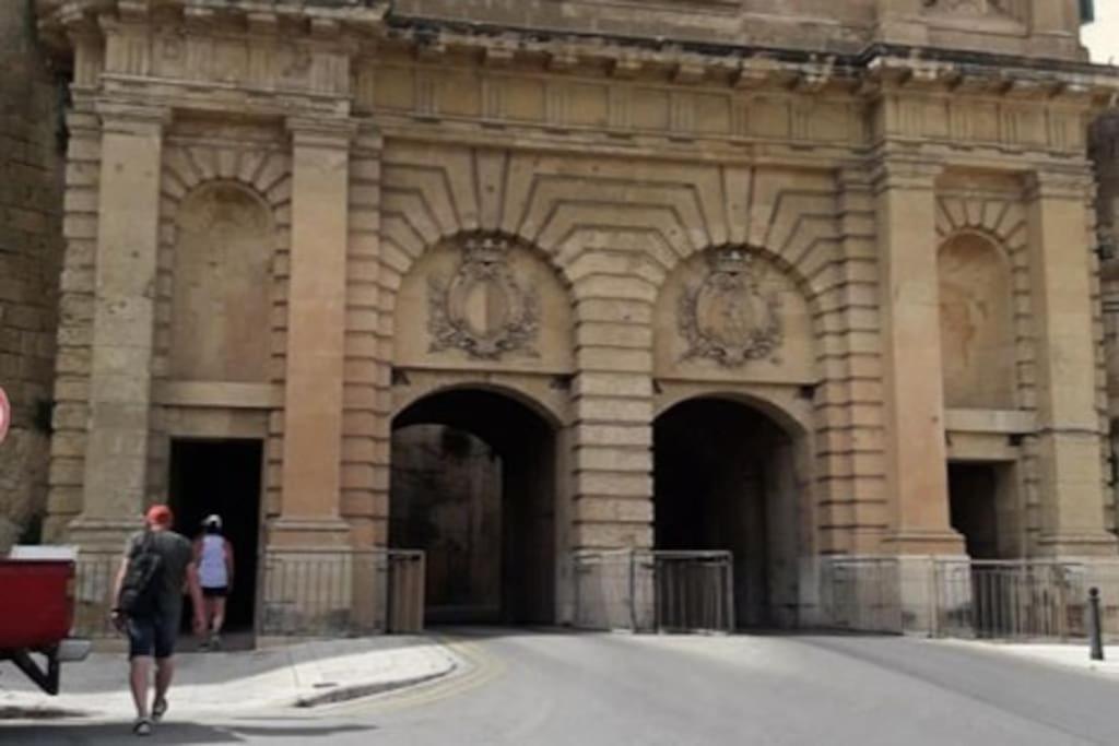 Valletta Apartment With Harbour Veiw Buitenkant foto