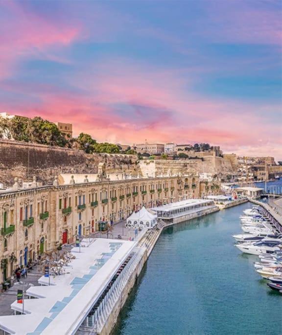 Valletta Apartment With Harbour Veiw Buitenkant foto