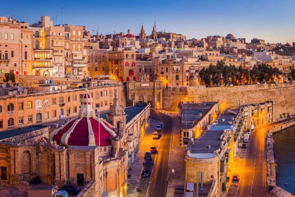 Valletta Apartment With Harbour Veiw Buitenkant foto