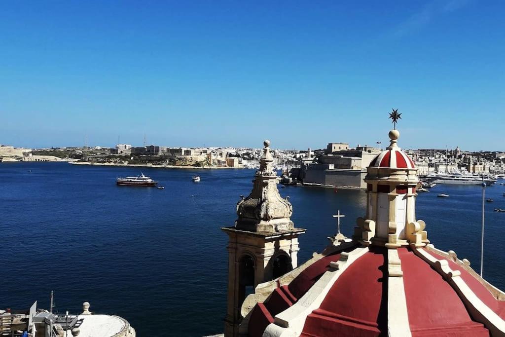 Valletta Apartment With Harbour Veiw Buitenkant foto